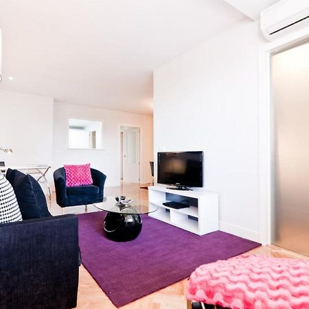 Spacious Temporary Apartment In Madrid Argueelles Close To Moncloa, Chamberi & Gran Via, Princesa V Zewnętrze zdjęcie