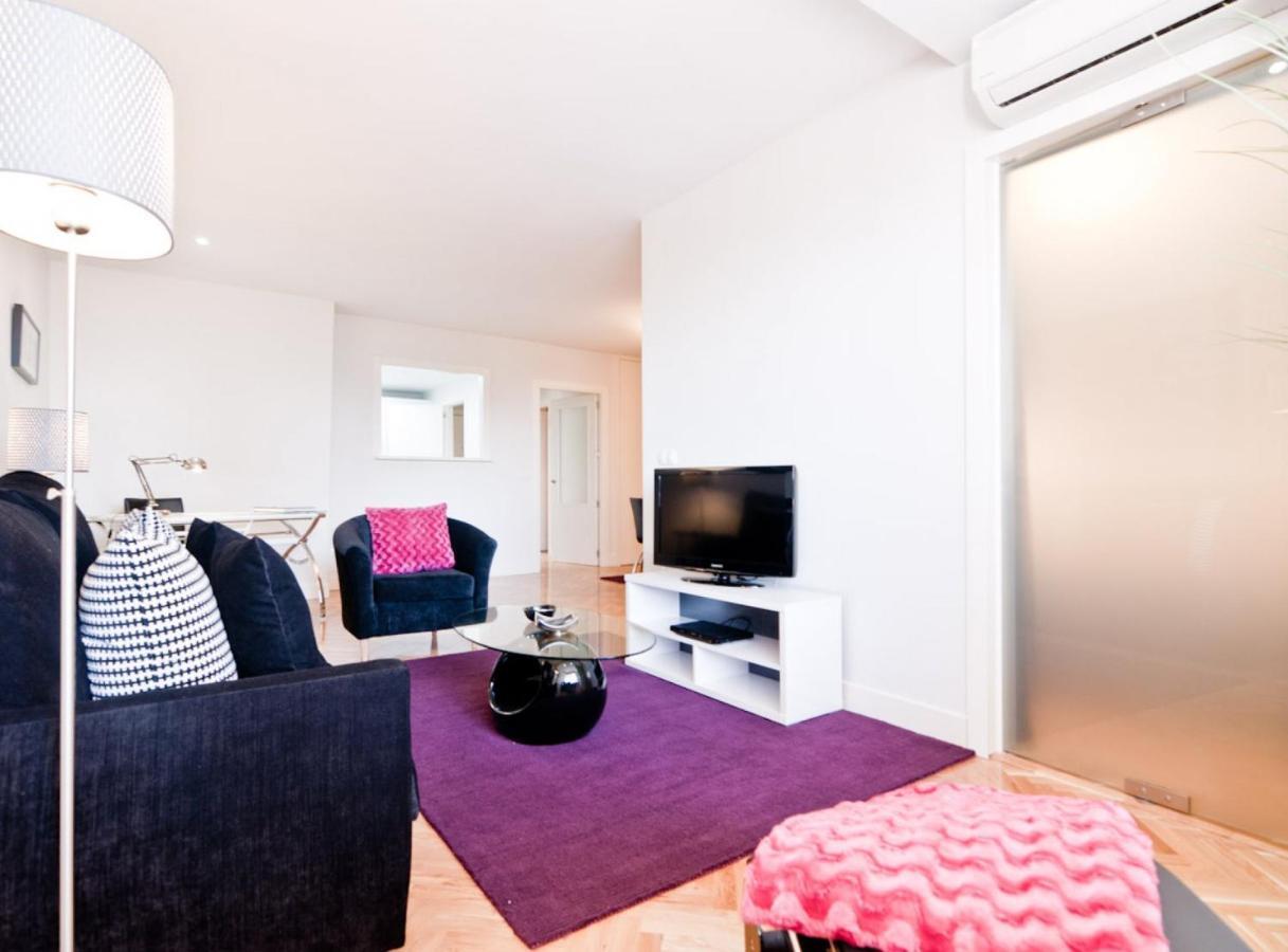 Spacious Temporary Apartment In Madrid Argueelles Close To Moncloa, Chamberi & Gran Via, Princesa V Zewnętrze zdjęcie