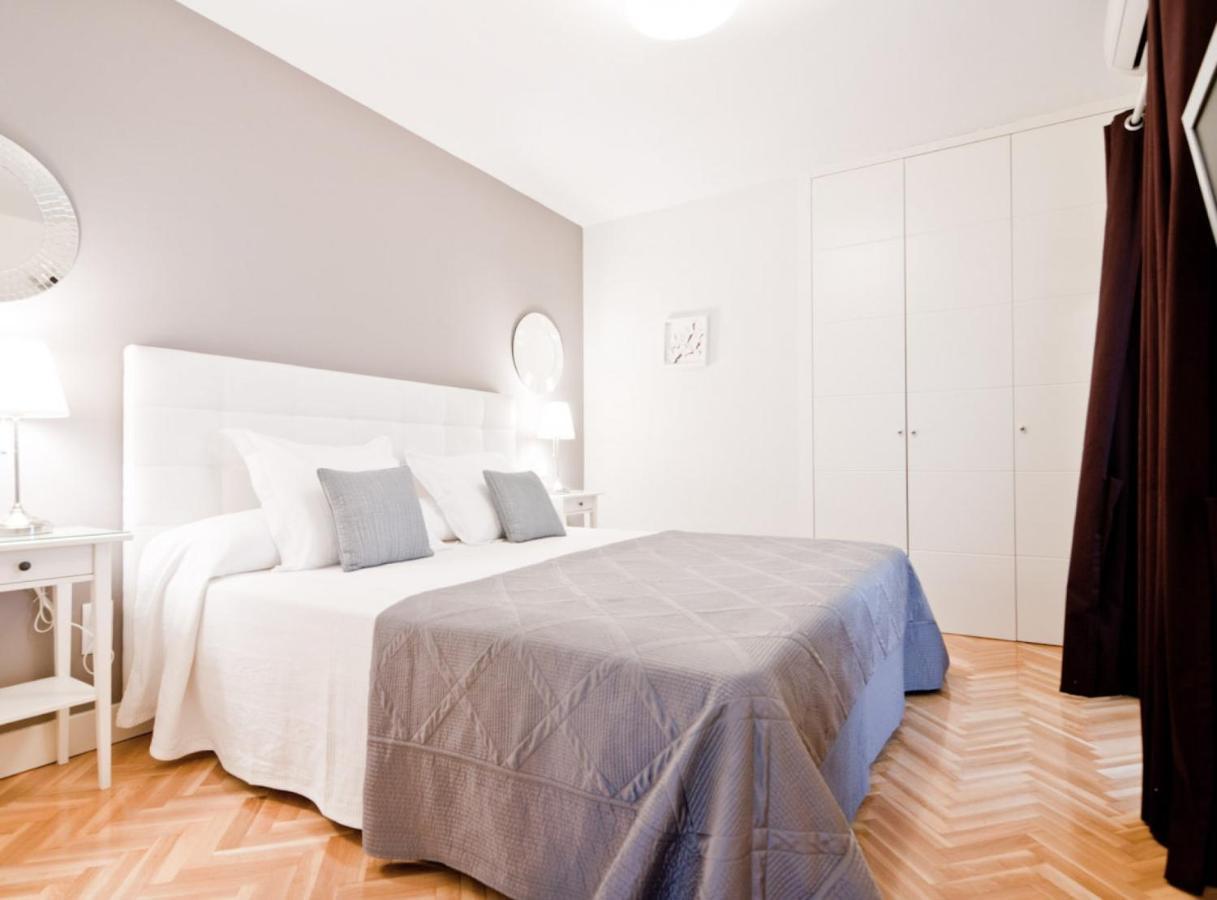 Spacious Temporary Apartment In Madrid Argueelles Close To Moncloa, Chamberi & Gran Via, Princesa V Zewnętrze zdjęcie