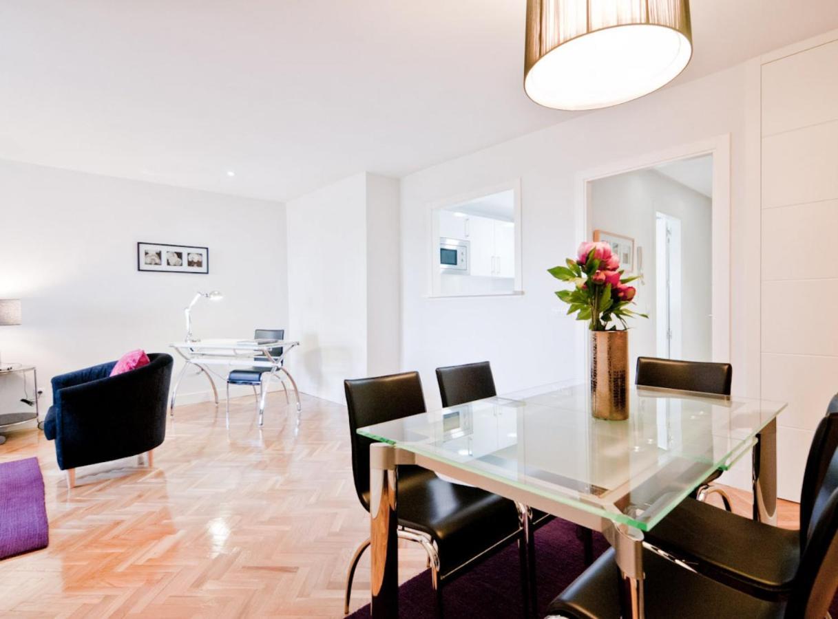 Spacious Temporary Apartment In Madrid Argueelles Close To Moncloa, Chamberi & Gran Via, Princesa V Zewnętrze zdjęcie
