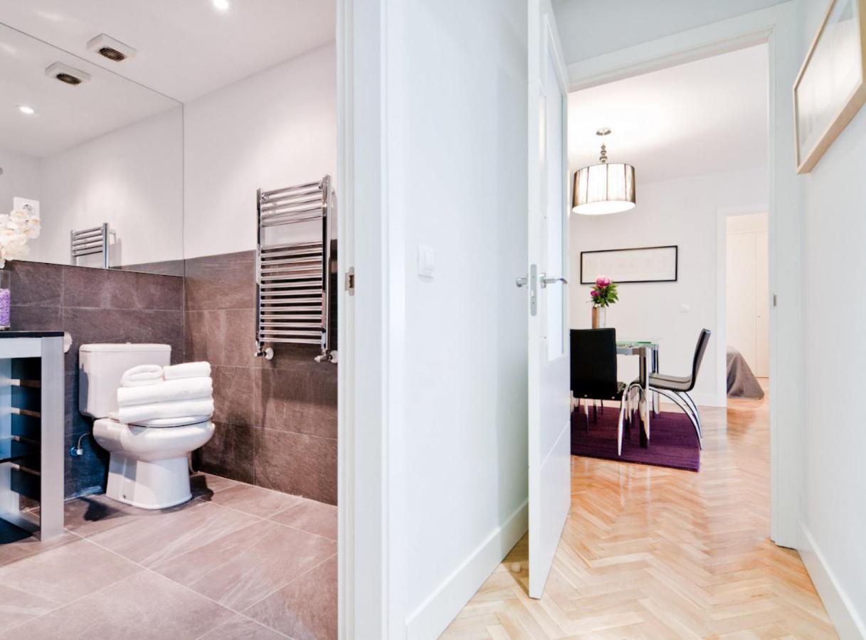 Spacious Temporary Apartment In Madrid Argueelles Close To Moncloa, Chamberi & Gran Via, Princesa V Zewnętrze zdjęcie