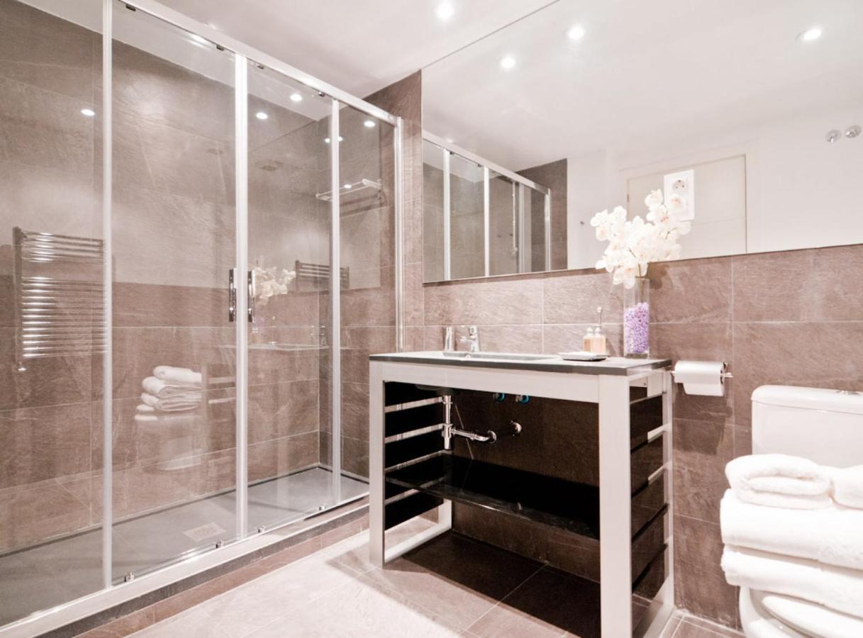 Spacious Temporary Apartment In Madrid Argueelles Close To Moncloa, Chamberi & Gran Via, Princesa V Zewnętrze zdjęcie