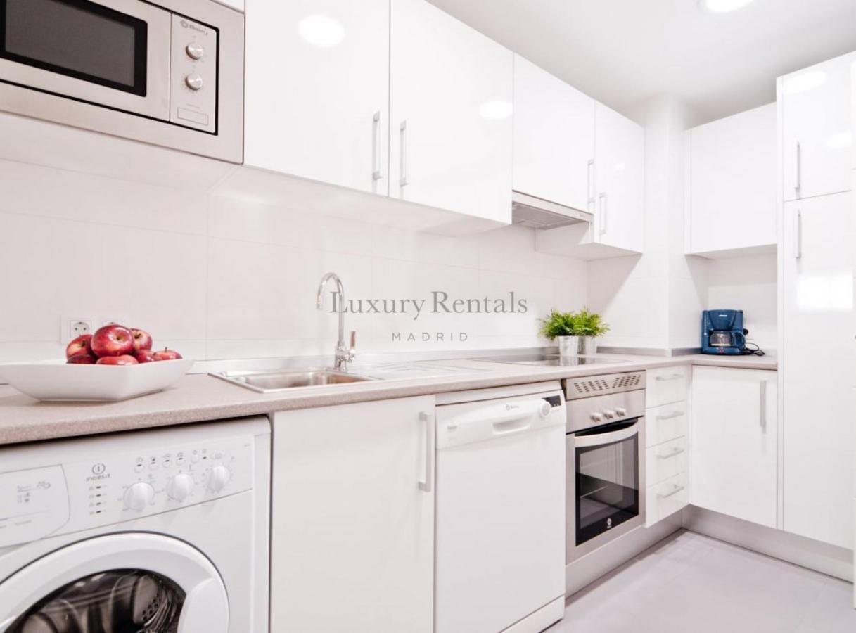 Spacious Temporary Apartment In Madrid Argueelles Close To Moncloa, Chamberi & Gran Via, Princesa V Zewnętrze zdjęcie