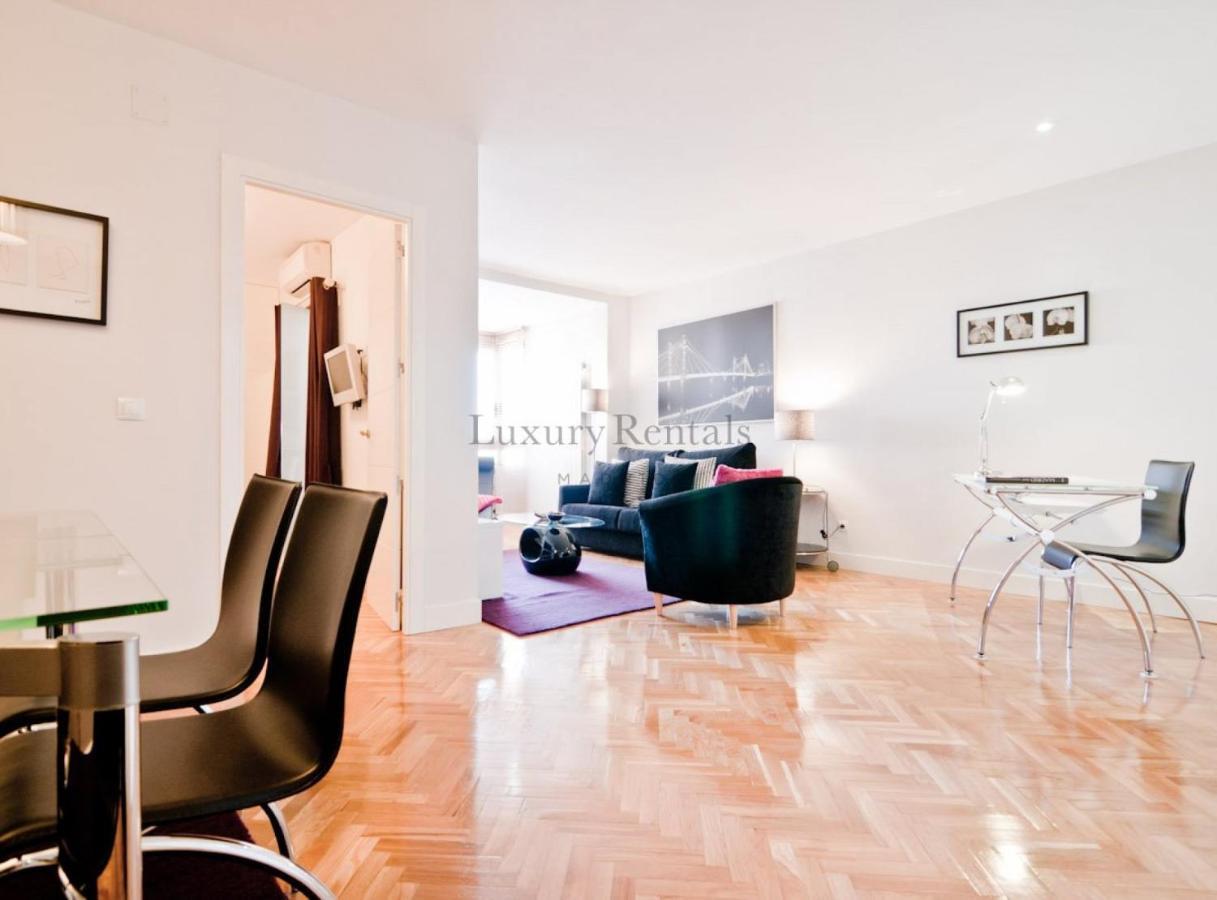 Spacious Temporary Apartment In Madrid Argueelles Close To Moncloa, Chamberi & Gran Via, Princesa V Zewnętrze zdjęcie